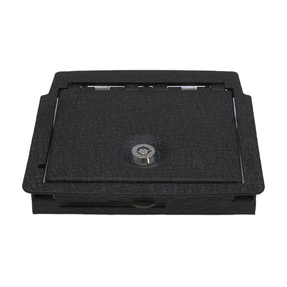 Center Console Safe Vault Box for Jeep Wrangler JK (Triple Lock): 2011-2017