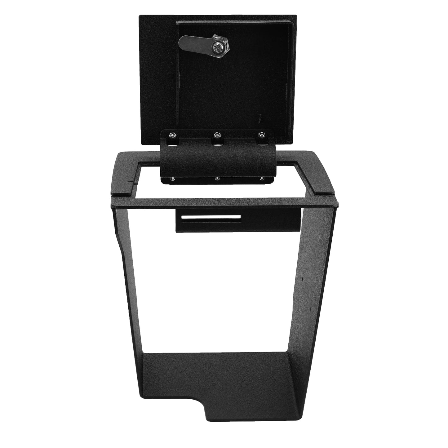 Pro Console Safe Vault Box for Nissan Frontier (4-Digit Combo Lock): 2022-2025
