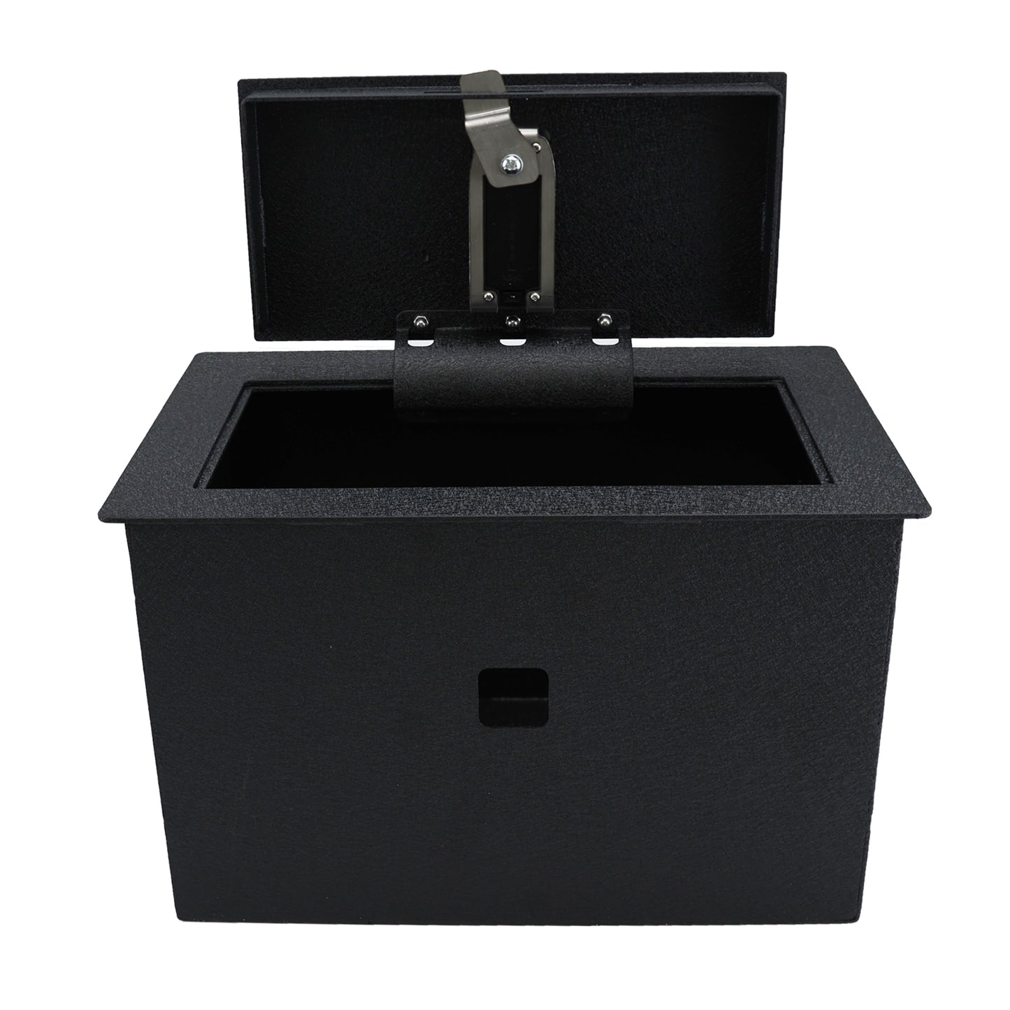 Pro Console Safe Vault Box for Chevrolet Suburban (Fingerprint Lock with Key): 2015-2020
