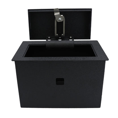 Pro Console Safe Vault Box for Chevrolet Suburban (Fingerprint Lock with Key): 2015-2020