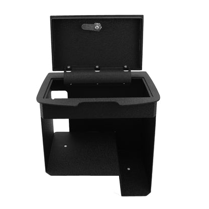 Pro Console Safe Vault Box for Chevrolet Silverado 1500/2500/3500 (4-Digit Combo Lock): 2007-2013
