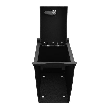 Console Safe Vault Box for 2026 Toyota RAV4 (4-Digit Combo Lock)