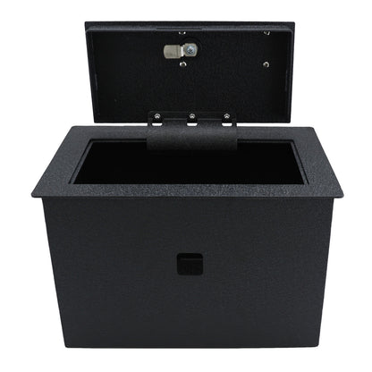 Pro Console Safe Vault Box for Chevrolet Suburban (Electronic Keypad Lock): 2015-2020