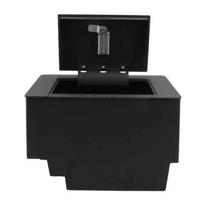 Pro Console Safe Vault Box for 2025-2026 Ford F150 (4-Digit Combo Lock with Key)