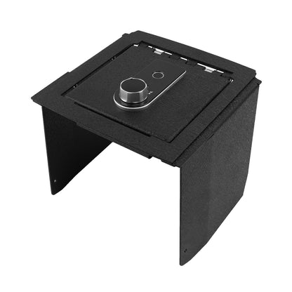 Console Safe Vault Box for Ford Bronco (Fingerprint Lock with Key): 2025-2026