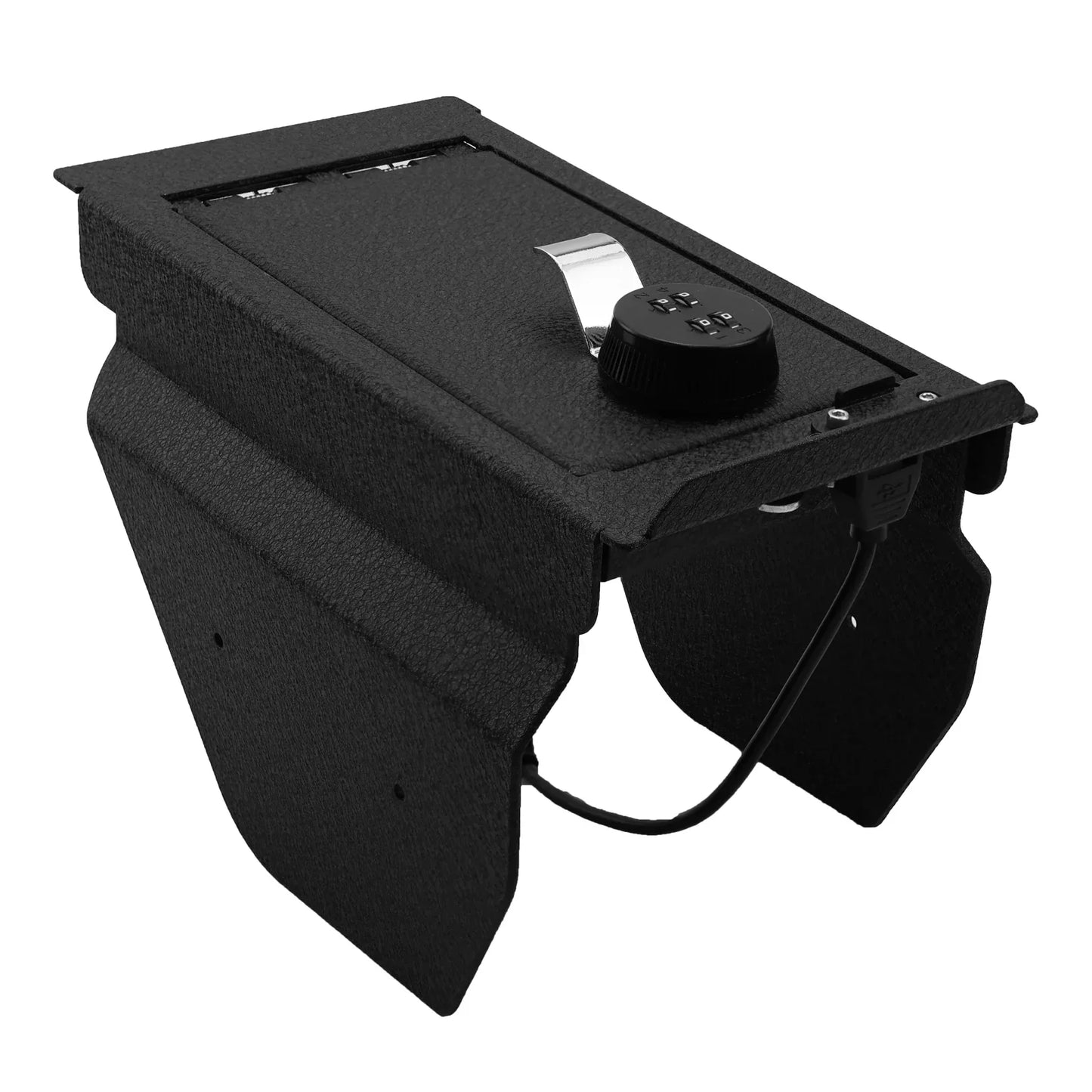 Console Safe Vault Box for 2026+ Benz G-Wagon (4-Digit Combo Lock)