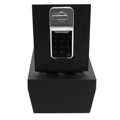 Pro Console Safe Vault Box for Tesla Model X (Electronic Keypad Lock): 2021-2025
