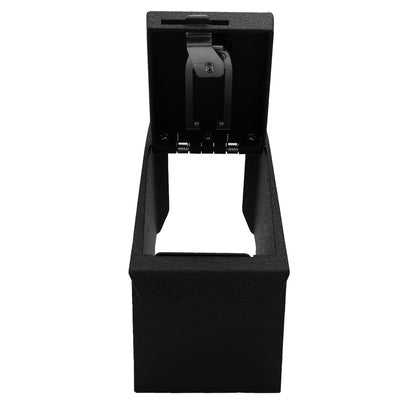 Console Safe Vault Box for 2019-2026 Volvo XC40 (Fingerprint Lock with Key)