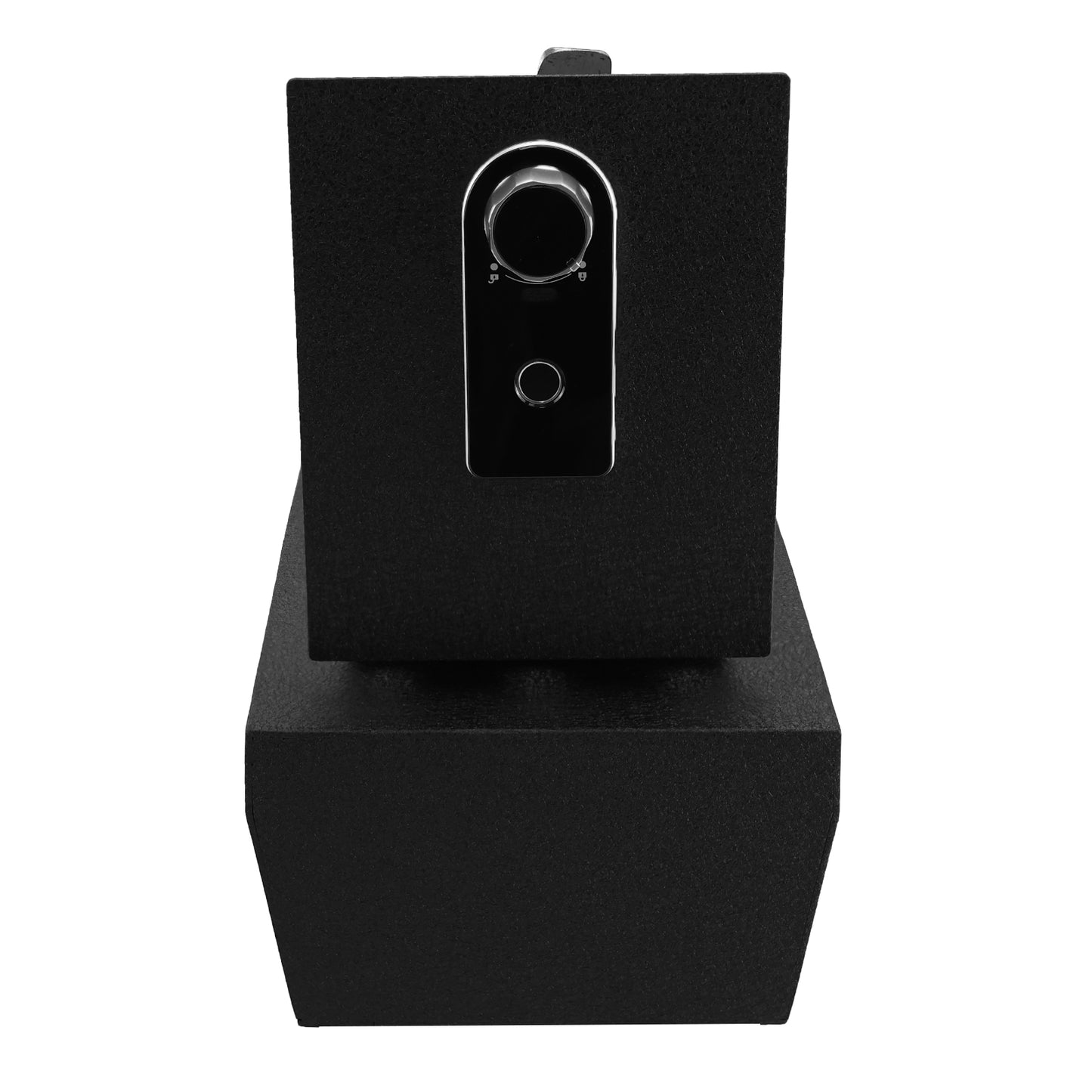Pro Console Safe Vault Box for Tesla Model S (Fingerprint Lock with Key): 2021-2025