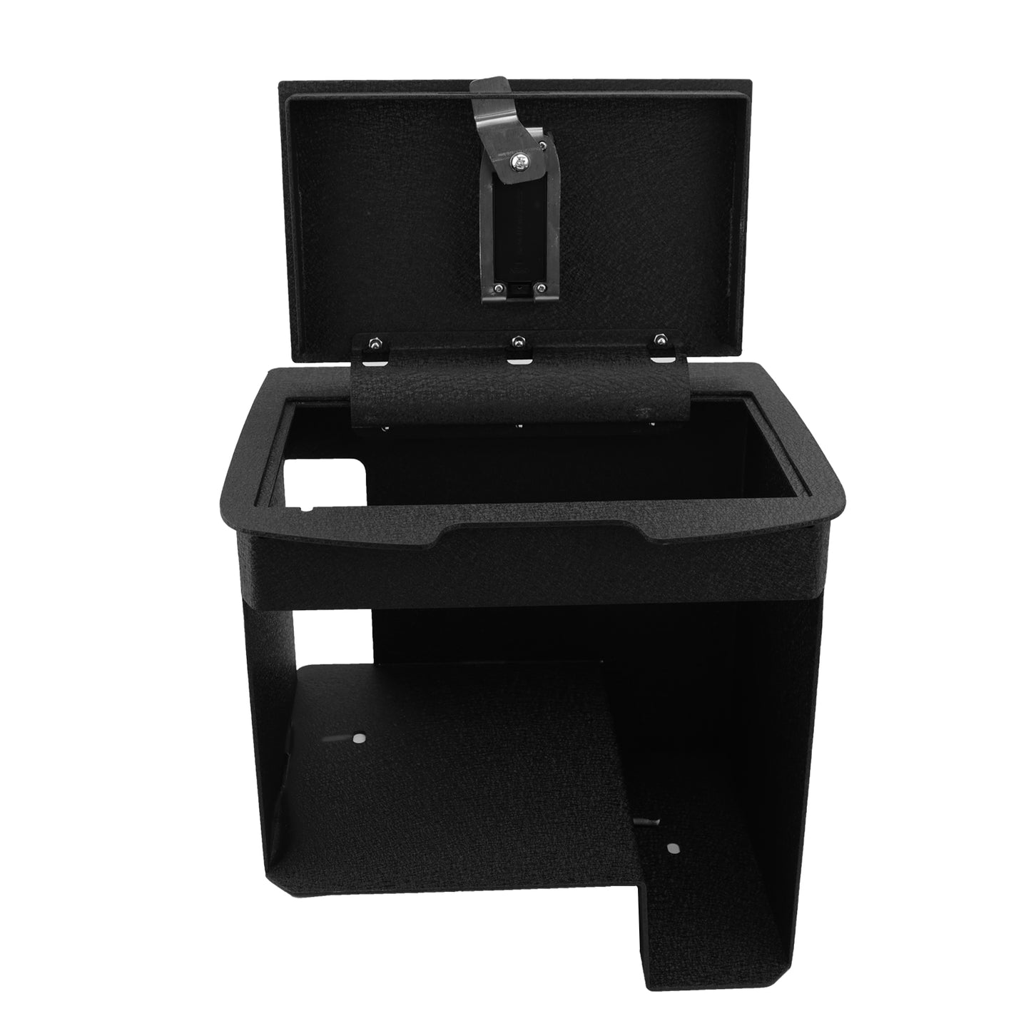 Pro Console Safe Vault Box for Chevrolet Silverado 1500 (Fingerprint Lock with Key): 2007-2013