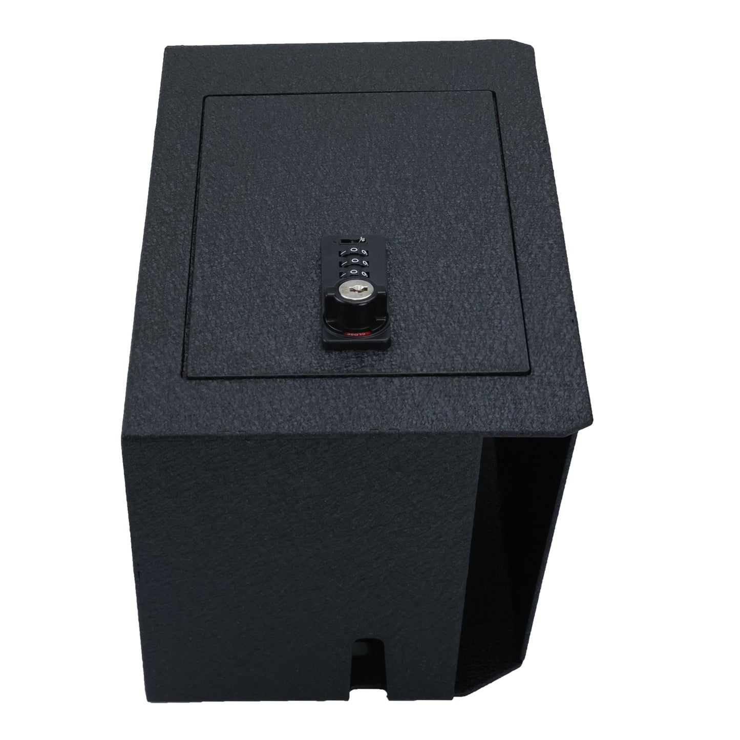 Pro Console Safe Vault Box for Toyota Tundra (4-Digit Combo Lock with Key): 2022-2025