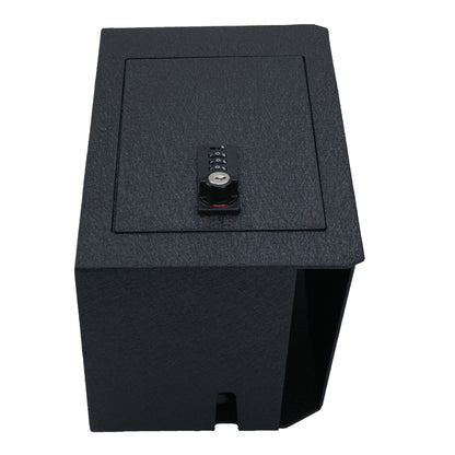 Pro Console Safe Vault Box for Toyota Tundra (4-Digit Combo Lock with Key): 2022-2025