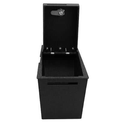 Console Safe Vault Box for 2020-2026 Cadillac XT5/XT6 (4-Digit Combo Lock)