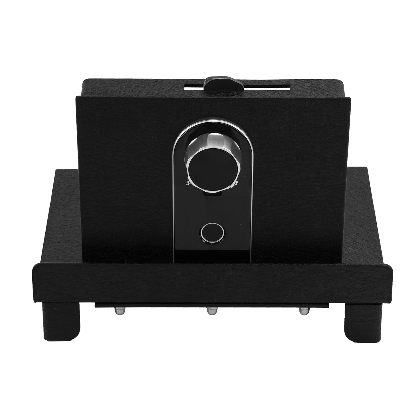 Console Safe Vault Box for Tesla Model Y Juniper (Fingerprint Lock with Key): 2025-2026