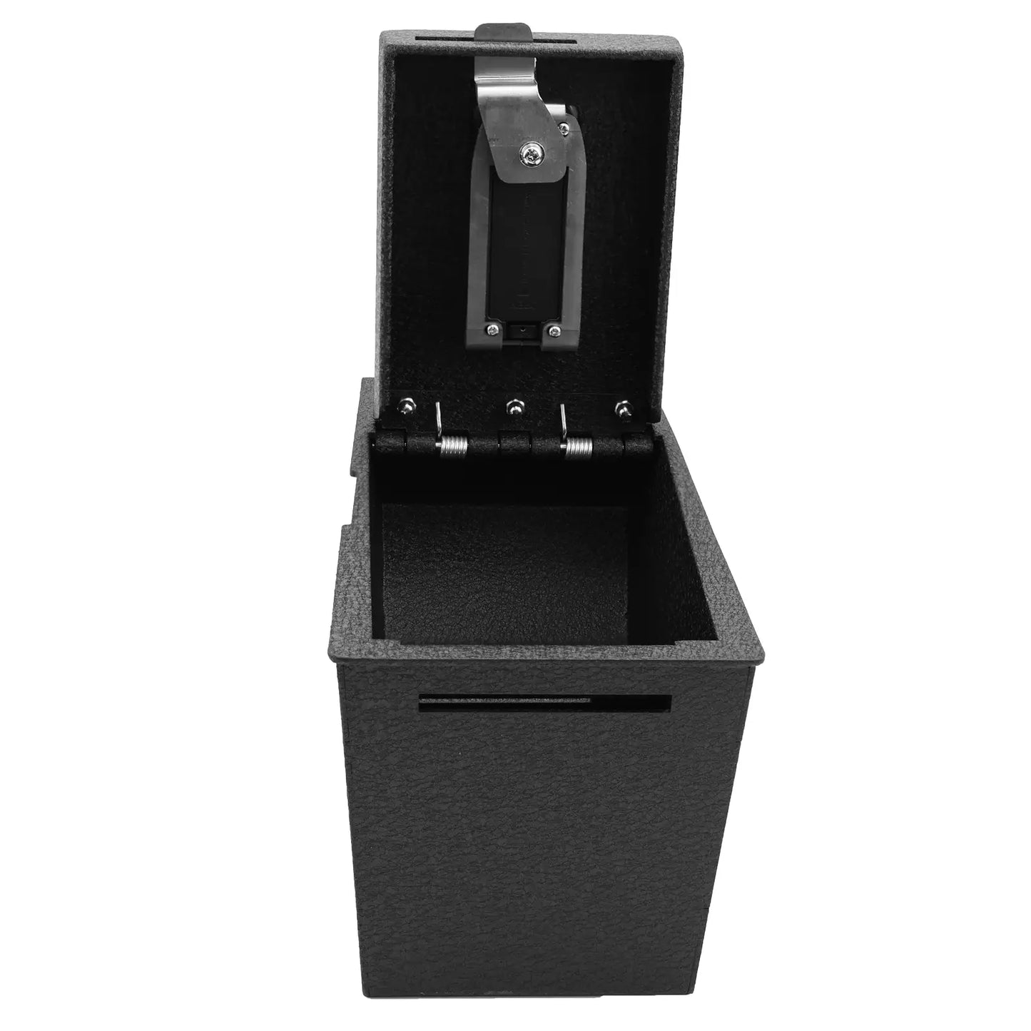 Console Safe Vault Box for 2020-2026 Cadillac XT5/XT6 (Fingerprint Lock with Key)