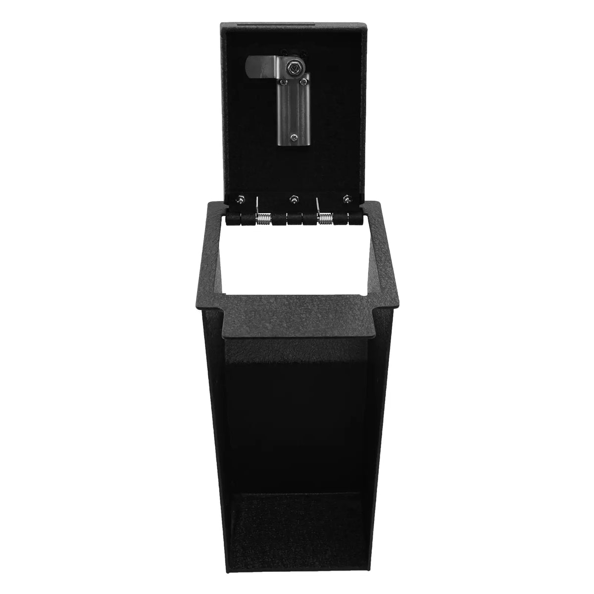 Console Safe Vault Box for 2026 Cadillac Vistiq (4-Digit Combo Lock with Key)