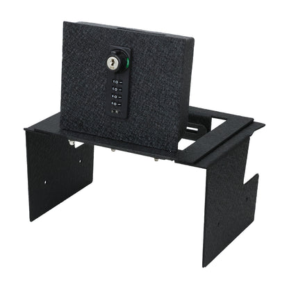 Console Safe Vault Box for Toyota Tacoma (4-Digit Combo Lock with Key): 2024-2025
