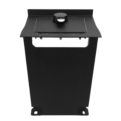 Console Safe Vault Box for 2011-2020 Toyota Sienna (4-Digit Combo Lock)
