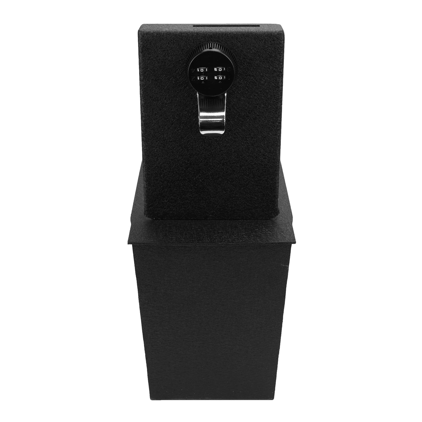 Console Safe Vault Box for 2012-2017 Toyota Camry (4-Digit Combo Lock)