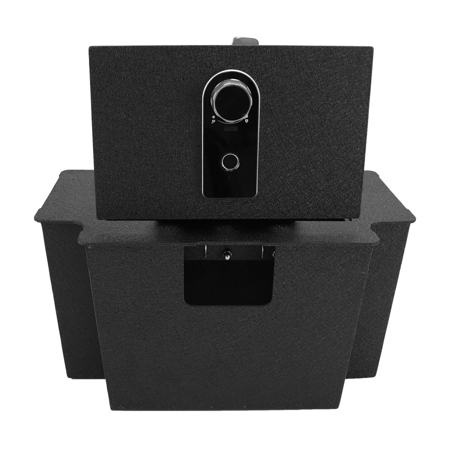 Pro Console Safe Vault Box for Chevrolet Silverado (Fingerprint Lock with Key): 2023-2025