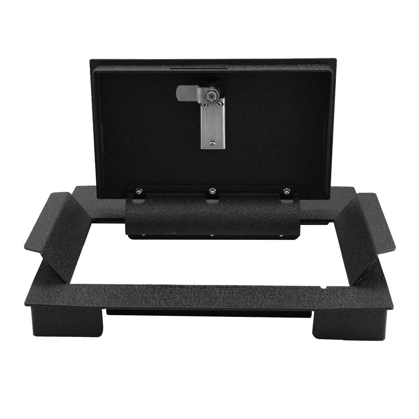 Pro Console Safe Vault Box for Ford F250 Super Duty (4-Digit Combo Lock with Key): 2023-2025