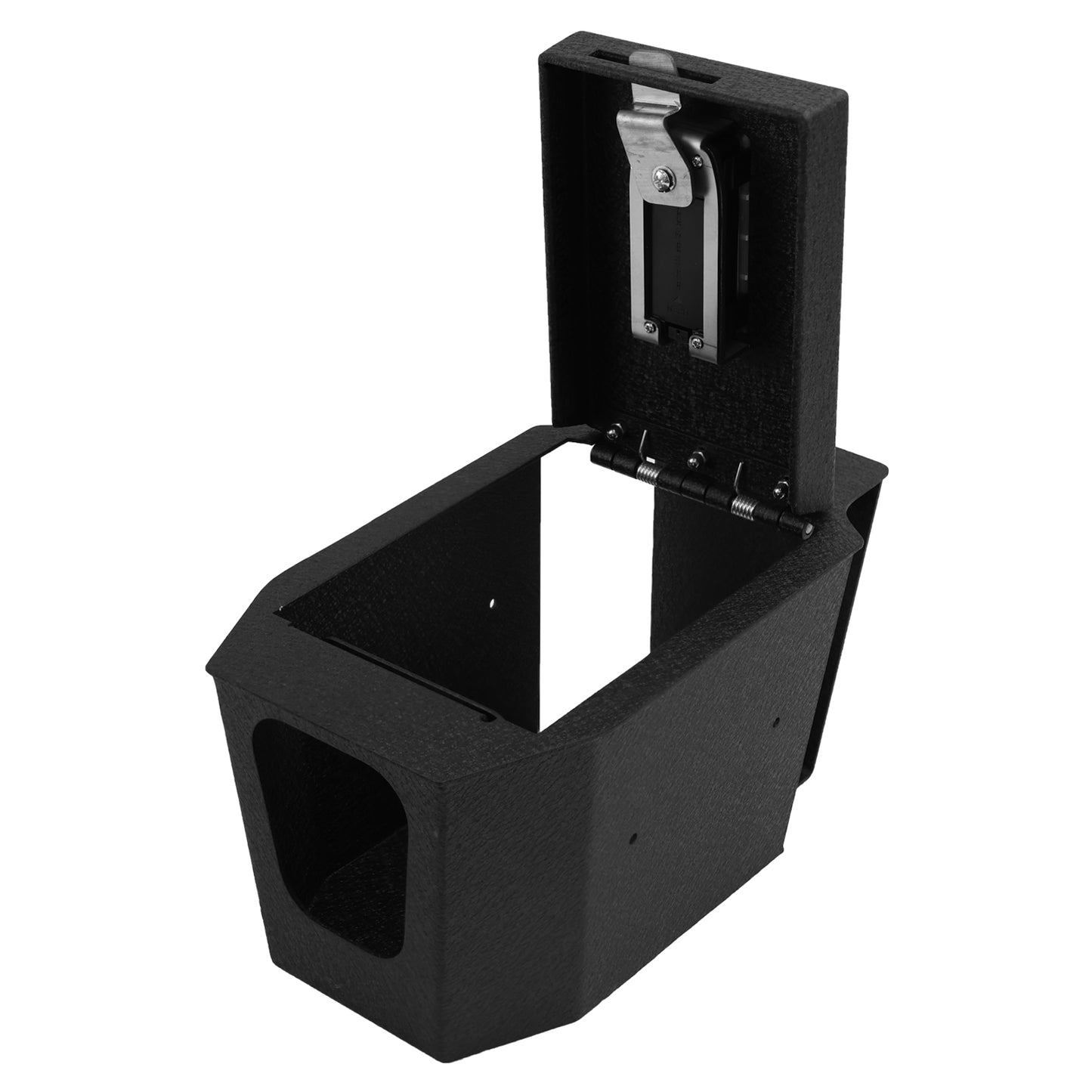 Console Safe Vault Box for Honda Accord (Fingerprint Lock with Key): 2023-2025