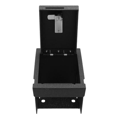 Console Safe Vault Box for 2020-2026 Mazda CX-30 (4-Digit Combo Lock with Key)