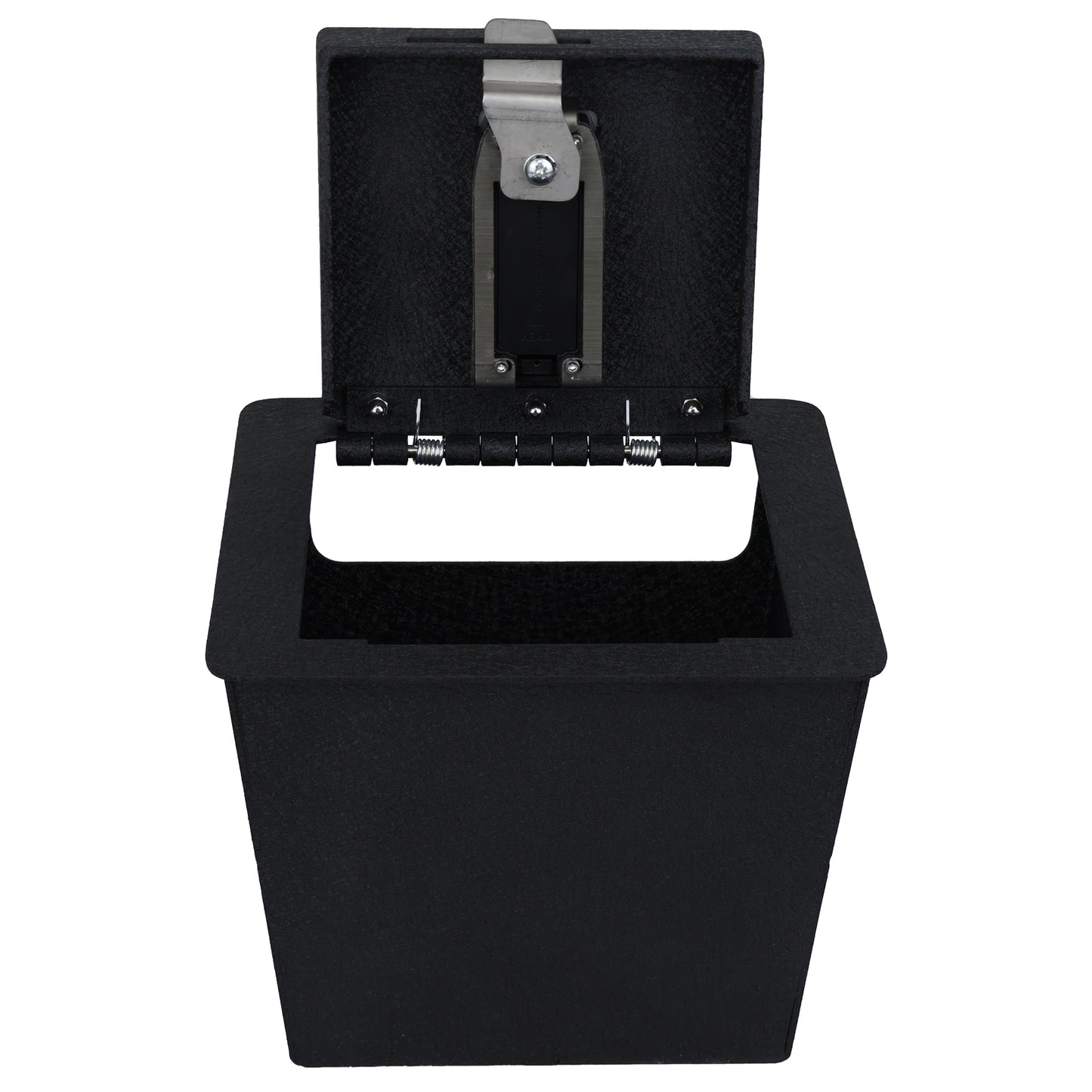 Console Safe Vault Box for Toyota FJ Cruiser (Fingerprint Lock with Key): 2007-2024
