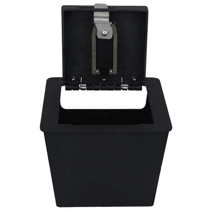 Console Safe Vault Box for Toyota FJ Cruiser (Fingerprint Lock with Key): 2007-2024
