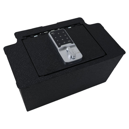 Console Safe Vault Box for Chevrolet Silverado (Electronic Keypad Lock): 2023-2025