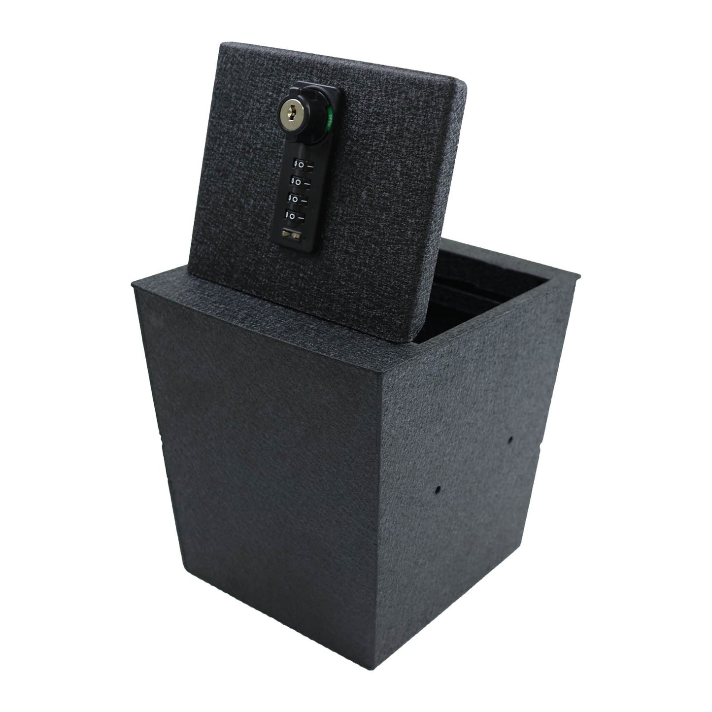 Console Safe Vault Box for GMC Acadia (4-Digit Combo Lock with Key): 2017-2023