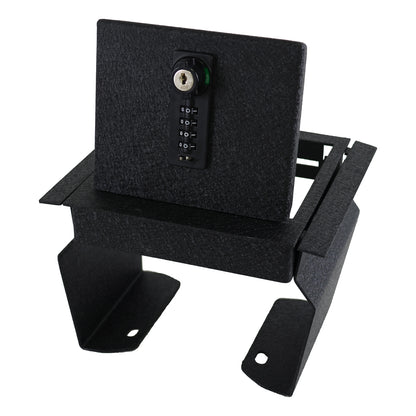 Console Safe Vault Box for Toyota Hilux (4-Digit Combo Lock with Key): 2016-2025