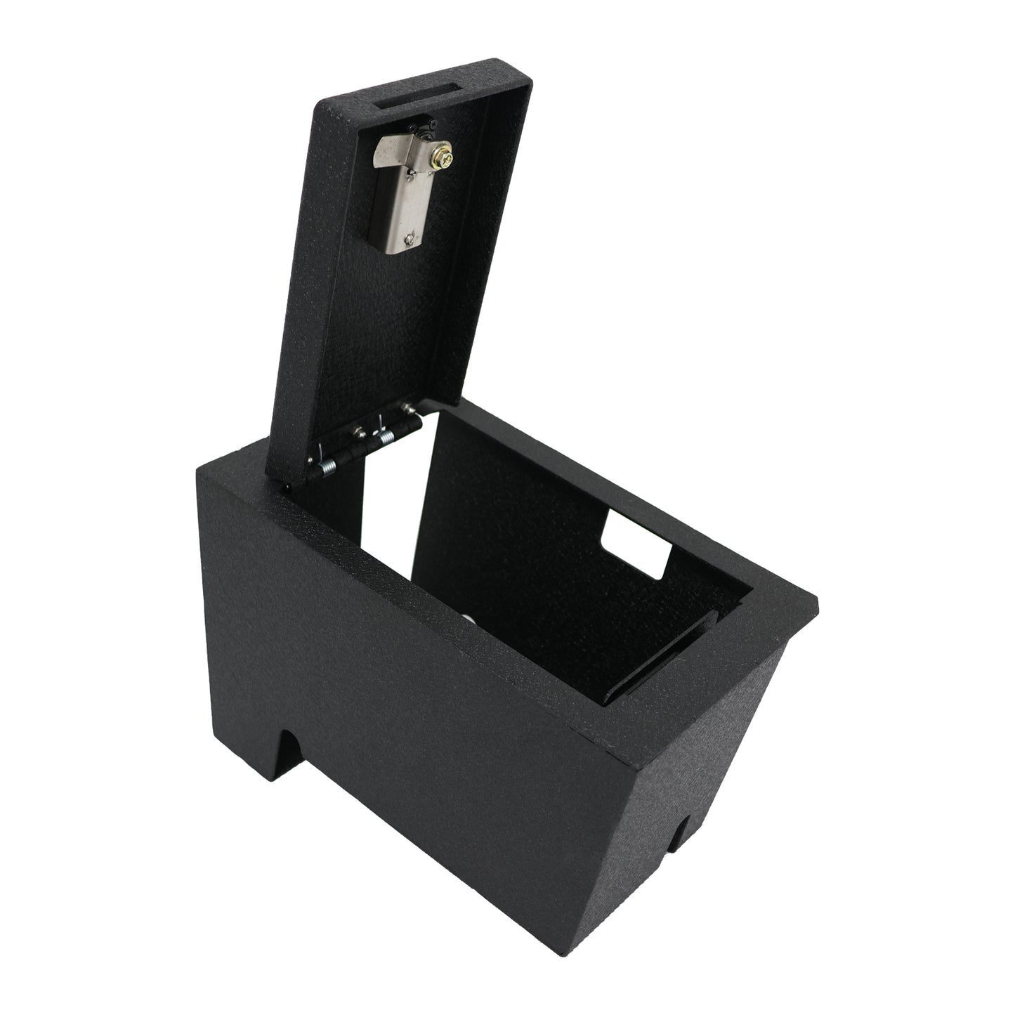 Console Safe Vault Box for Toyota Tundra (4-Digit Combo Lock with Key): 2022-2025