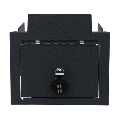 Front Center Console Safe Vault Box for Lincoln Navigator (4-Digit Combo Lock): 2018-2024