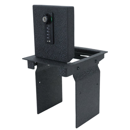 Console Safe Vault Box for Subaru Forester (4-Digit Combo Lock with Key): 2013-2018