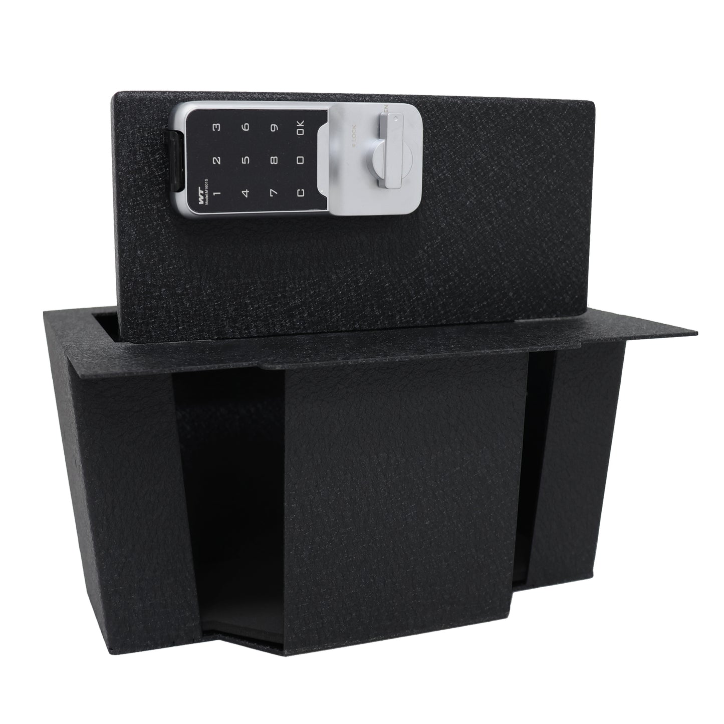 Console Safe Vault Box for Dodge Ram 1500 (Electronic Keypad Lock): 2009-2018
