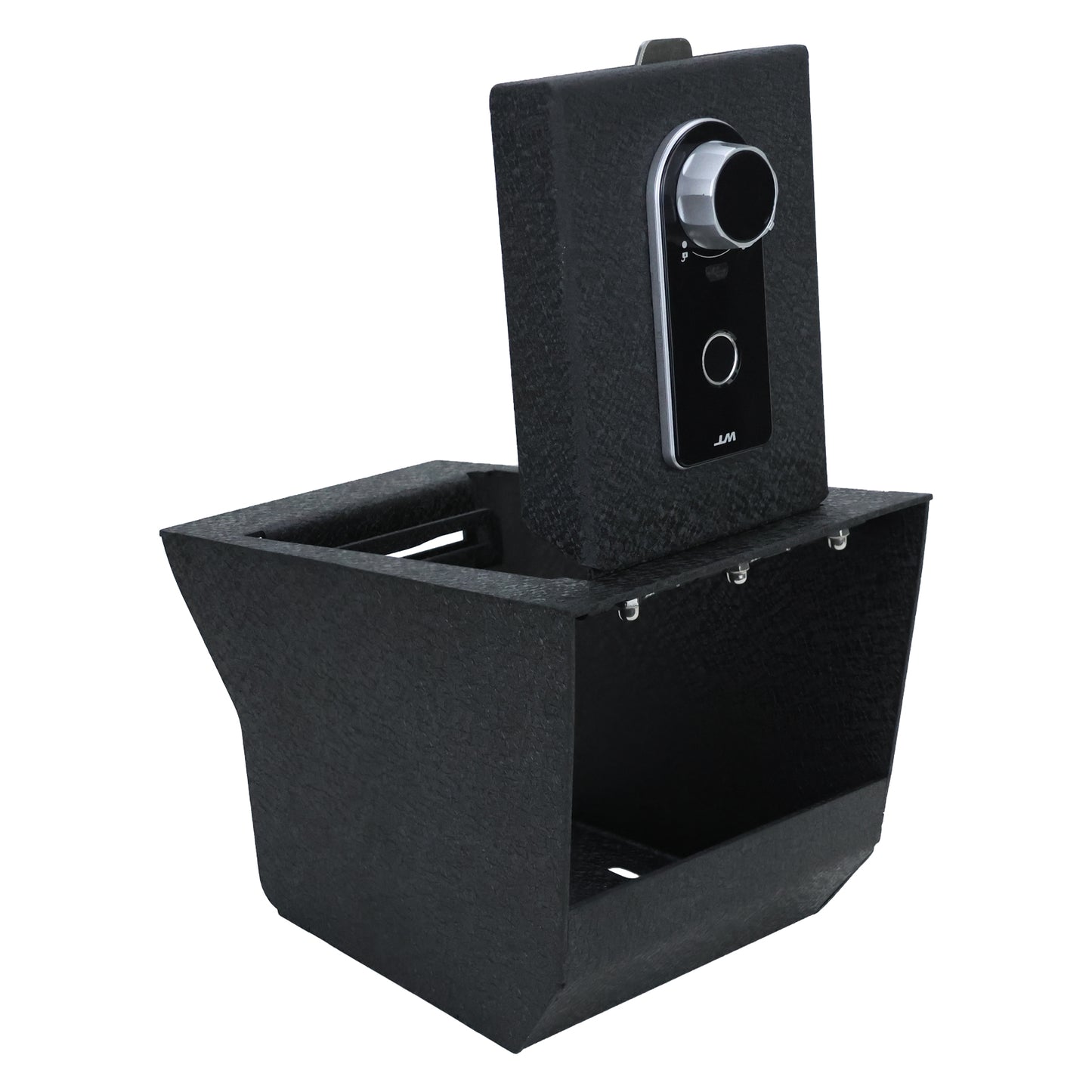 Console Safe Vault Box for BMW X6 (Fingerprint Lock with Key): 2020-2025