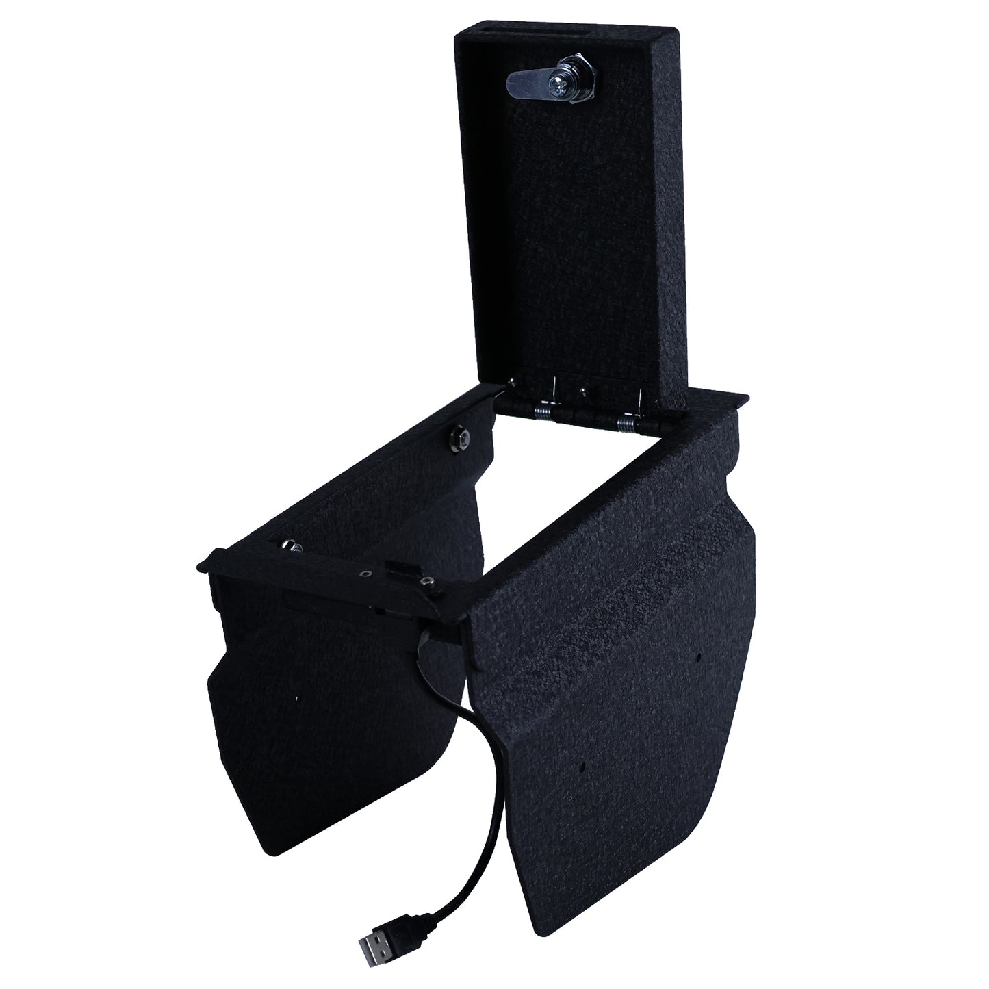 Console Safe Vault Box for Benz GLC (4-Digit Combo Lock): 2016-2022