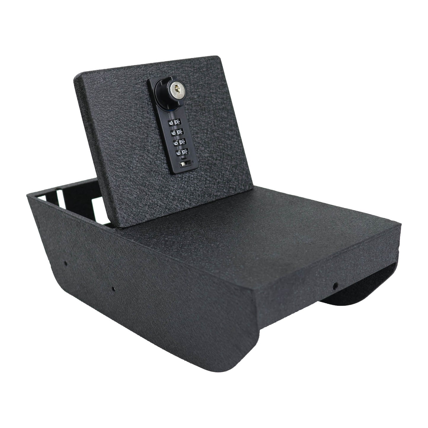 Console Safe Vault Box for Tesla Model 3 (4-Digit Combo Lock with Key): 2024-2025