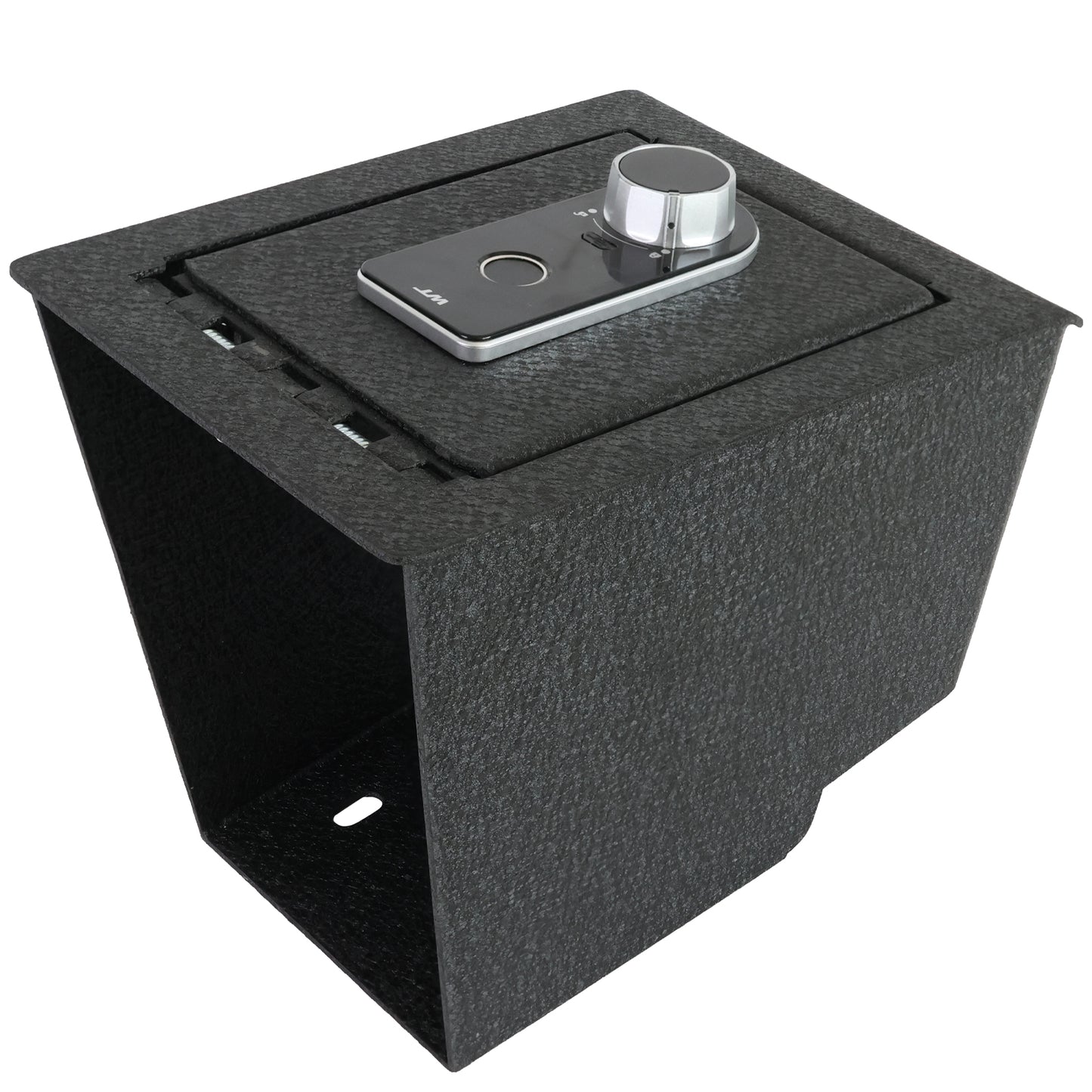 Console Safe Vault Box for BMW X3 (Fingerprint Lock with Key): 2018-2024