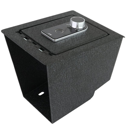 Console Safe Vault Box for BMW X3 (Fingerprint Lock with Key): 2018-2024