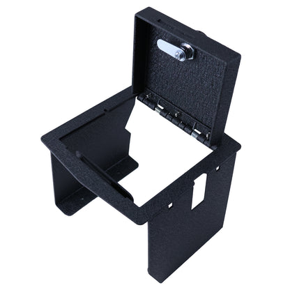 Console Safe Vault Box for Jeep Wrangler JL (4-Digit Combo Lock): 2018-2022
