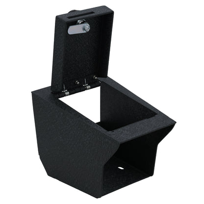 Console Safe Vault Box for BMW X7 (4-Digit Combo Lock): 2019-2025
