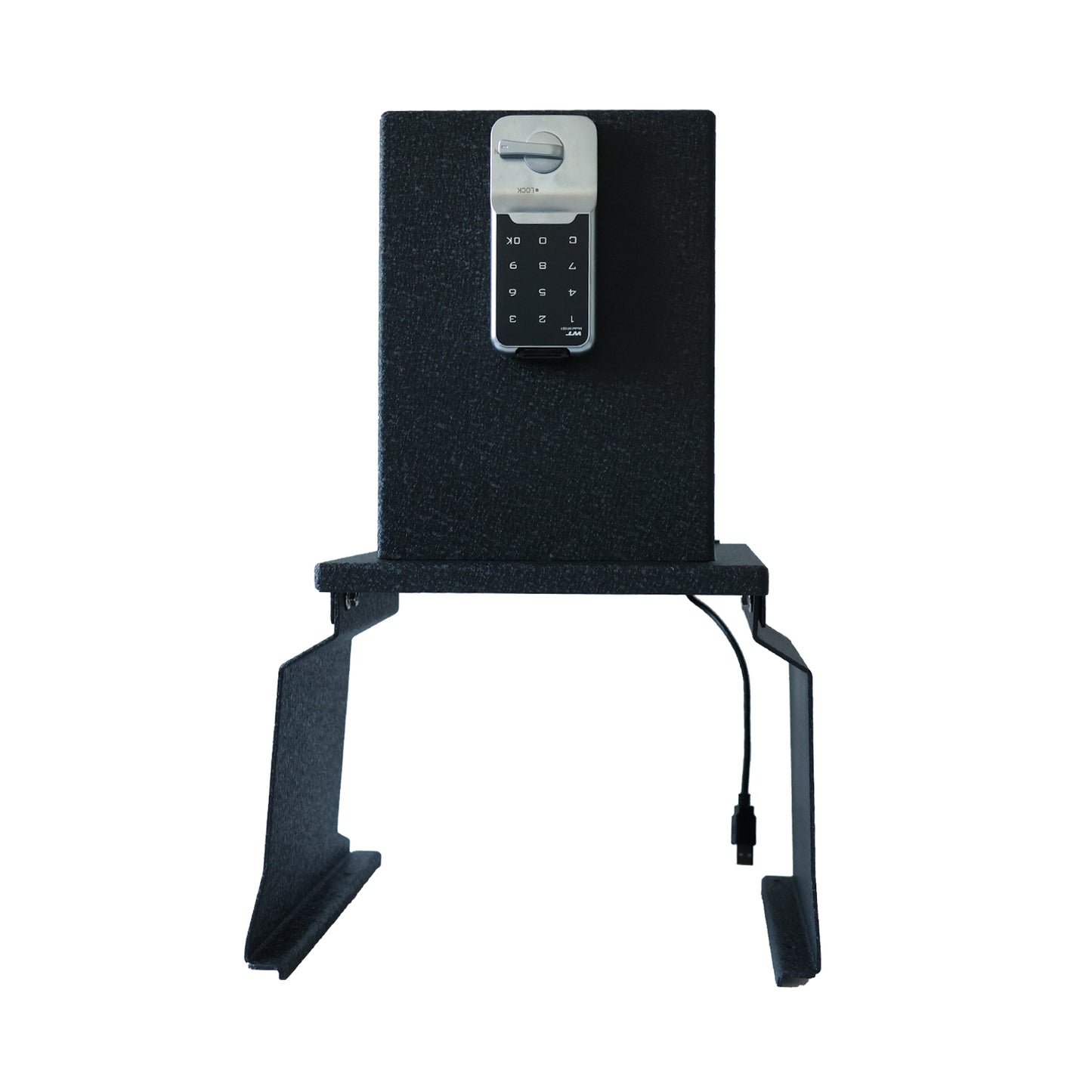 Console Safe Vault Box for Ford F150 (Electronic Keypad Lock): 2012-2014