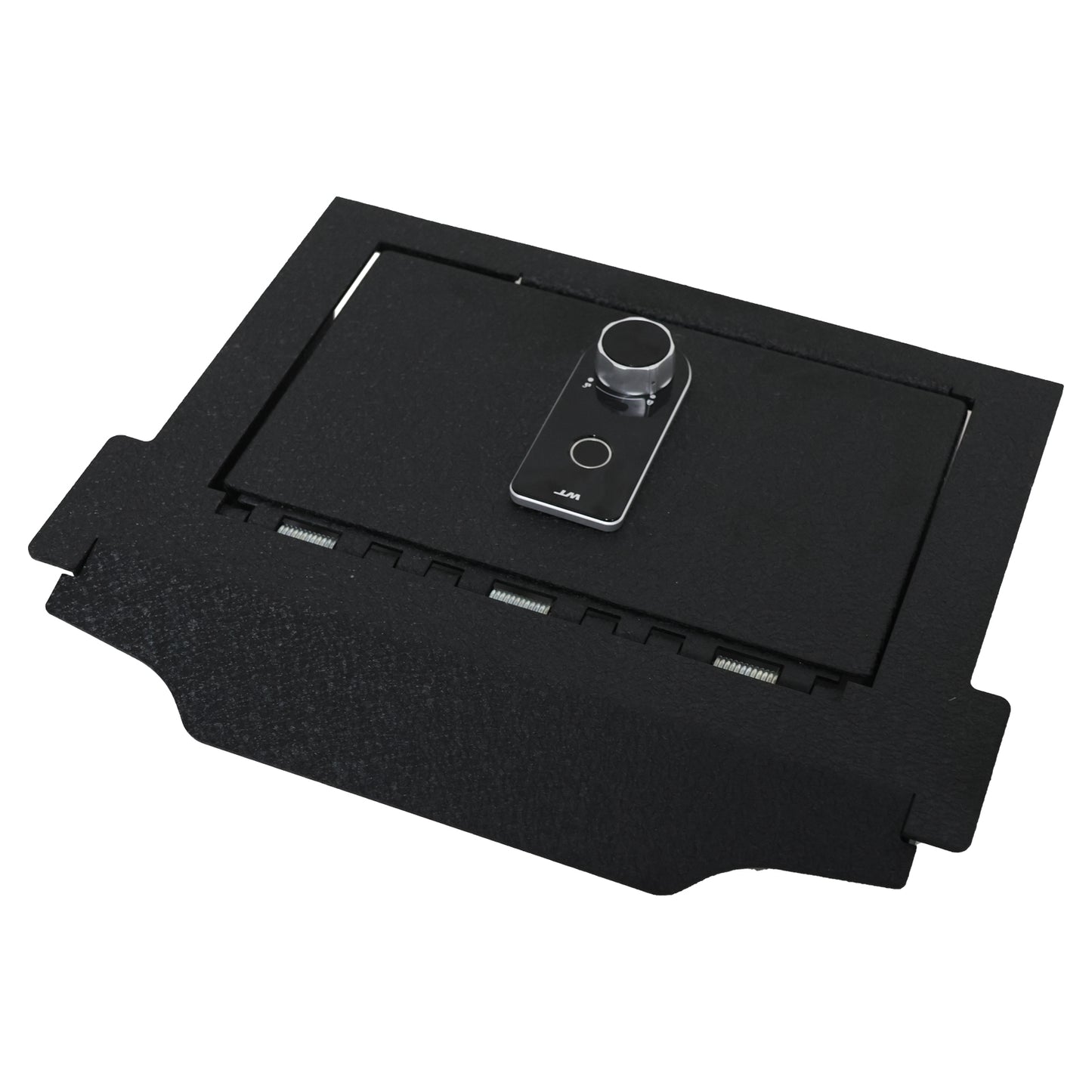Console Safe Vault Box for Dodge Ram TRX (Fingerprint Lock with Key): 2021-2024