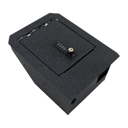 Console Safe Vault Box for Tesla Cybertruck (4-Digit Combo Lock with Key): 2024-2025