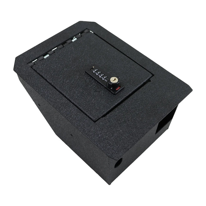 Console Safe Vault Box for Tesla Cybertruck (4-Digit Combo Lock with Key): 2024-2026