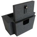 Console Safe Vault Box for Chevrolet Silverado (4-Digit Combo Lock With Key): 2023-2026