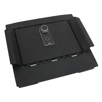 Console Safe Vault Box for Ford F250 Super Duty (Fingerprint Lock with Key): 2023-2025