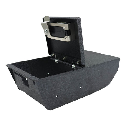 Console Safe Vault Box for Tesla Model Y (Fingerprint Lock with Key): 2025